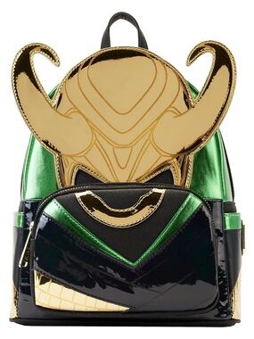 NWT Loungefly MARVEL SHINE LOKI MINI
BACKPACK